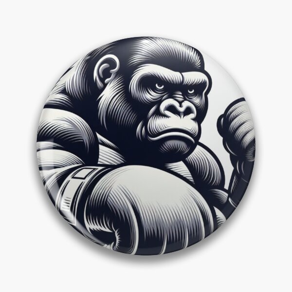 Item preview, Gorilla Prizefighter: Boxing  designed and sold by Martial-Art-23.