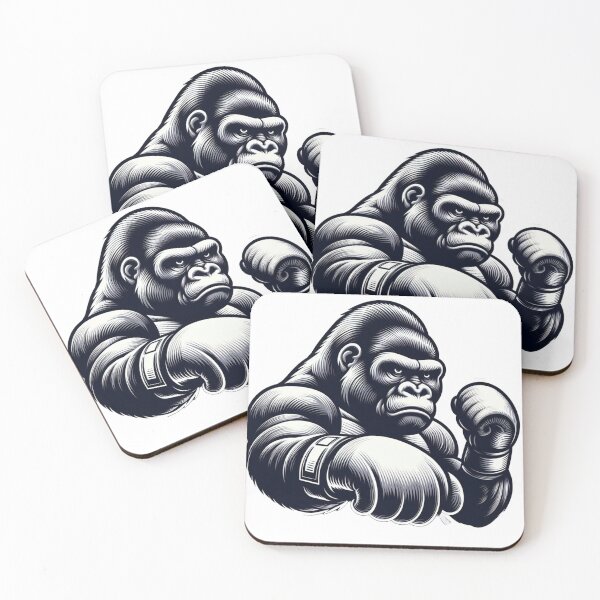 Item preview, Gorilla Prizefighter: Boxing designed and sold by Martial-Art-23.