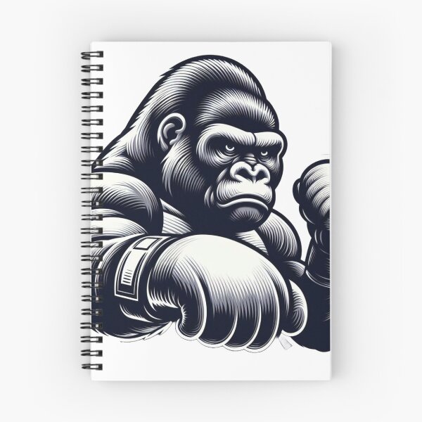 Item preview, Gorilla Prizefighter: Boxing  designed and sold by Martial-Art-23.