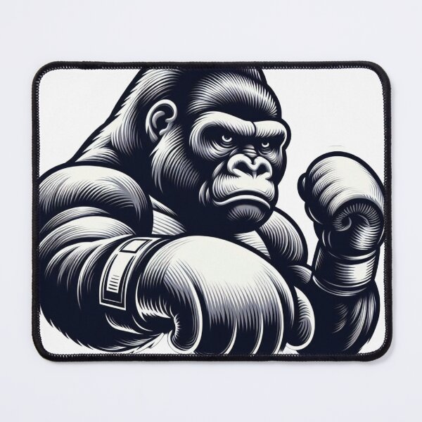 Item preview, Gorilla Prizefighter: Boxing designed and sold by Martial-Art-23.