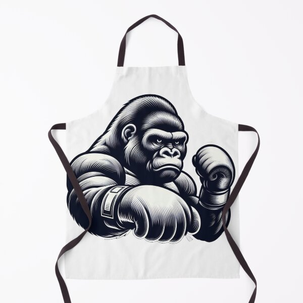 Item preview, Gorilla Prizefighter: Boxing  designed and sold by Martial-Art-23.
