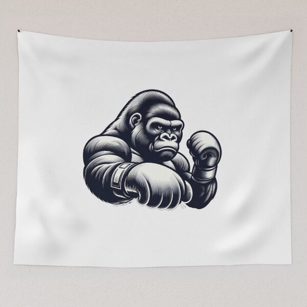 Item preview, Gorilla Prizefighter: Boxing  designed and sold by Martial-Art-23.