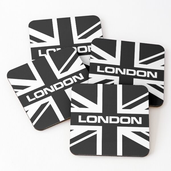 Item preview, Union Jack Black London Punk Icon V2 designed and sold by RetrospectUK.
