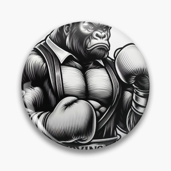 Item preview, Gorilla Boxing Ring designed and sold by Martial-Art-23.