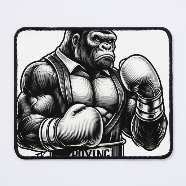 Item preview, Gorilla Boxing Ring designed and sold by Martial-Art-23.