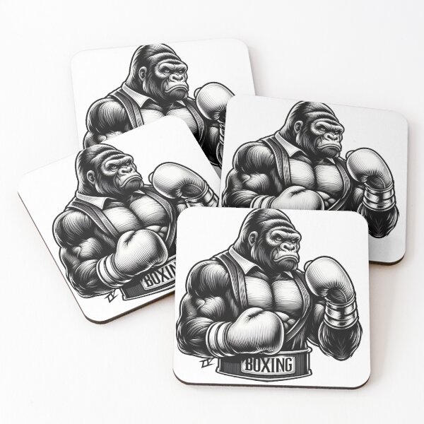 Item preview, Gorilla Boxing Ring designed and sold by Martial-Art-23.