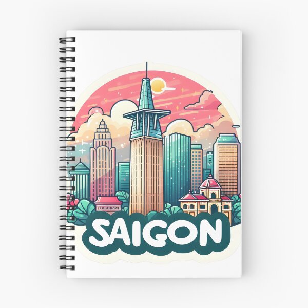 Item preview, SAIGON CITY VIETNAM ART DESIGN designed and sold by dearbedelia.