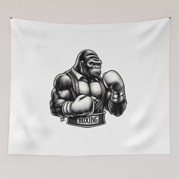 Item preview, Gorilla Boxing Ring designed and sold by Martial-Art-23.