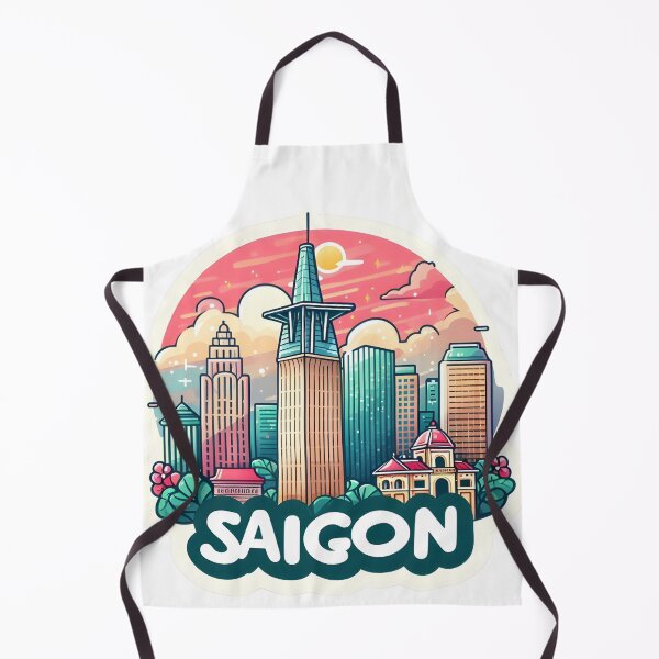 Item preview, SAIGON CITY VIETNAM ART DESIGN designed and sold by dearbedelia.