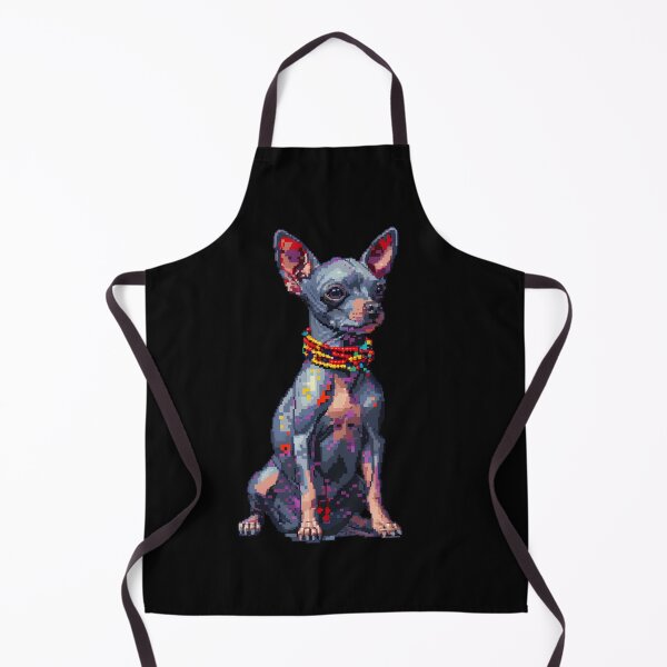 Item preview, 16-bit Pixel Art Mexican Hairless designed and sold by CUTEDOGGIEZ.