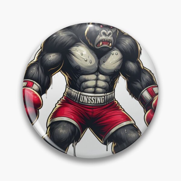 Item preview, Gorilla Boxing Evolution: Art for Athletes designed and sold by Martial-Art-23.