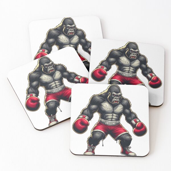 Item preview, Gorilla Boxing Evolution: Art for Athletes designed and sold by Martial-Art-23.
