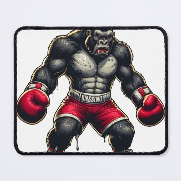 Item preview, Gorilla Boxing Evolution: Art for Athletes designed and sold by Martial-Art-23.
