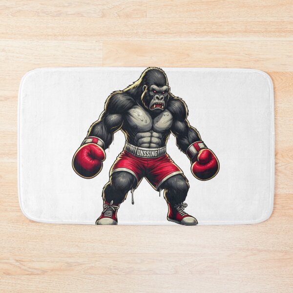 Item preview, Gorilla Boxing Evolution: Art for Athletes designed and sold by Martial-Art-23.