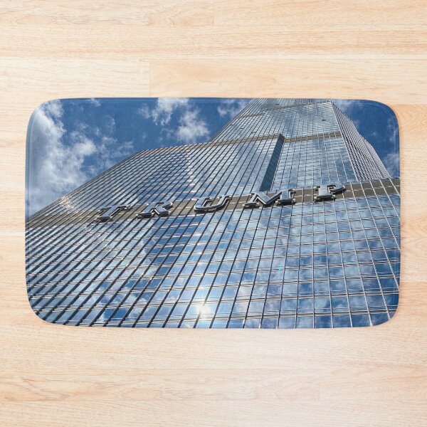 Item preview, Trump Tower Chicago2 designed and sold by mamamur.