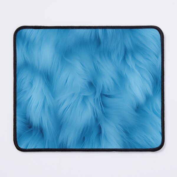 Item preview, Blue shiny fluffy feathers designed and sold by LittleWorldShop.