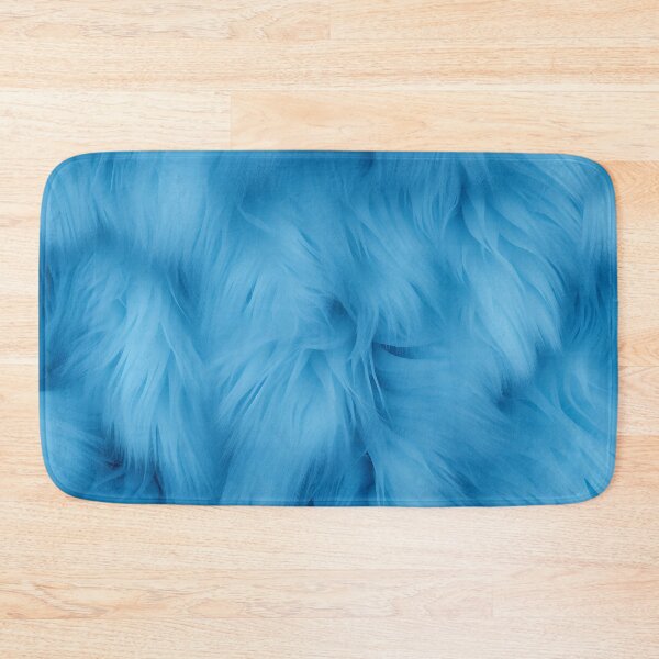 Item preview, Blue shiny fluffy feathers designed and sold by LittleWorldShop.