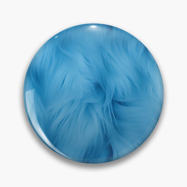 Item preview, Blue shiny fluffy feathers designed and sold by LittleWorldShop.