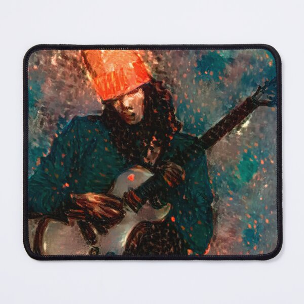 Item preview, "Buckethead's Sonic Odyssey: Shred in Silence" designed and sold by Crealyssa.