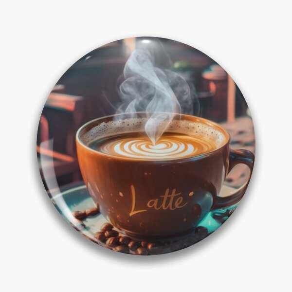 Item preview, A Steaming Cup of Latte designed and sold by RWCarpenter.