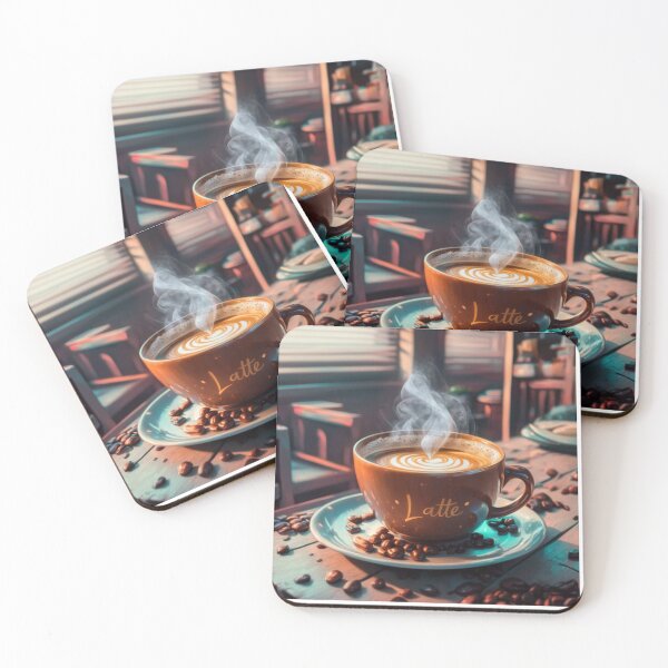 Item preview, A Steaming Cup of Latte designed and sold by RWCarpenter.