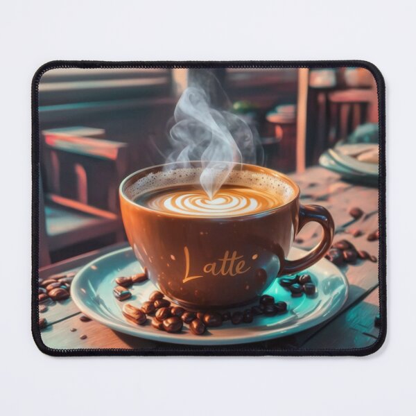 Item preview, A Steaming Cup of Latte designed and sold by RWCarpenter.