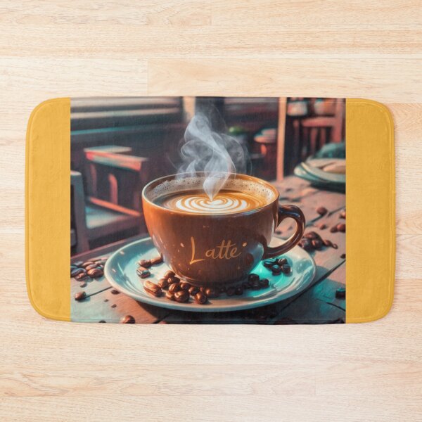 Item preview, A Steaming Cup of Latte designed and sold by RWCarpenter.