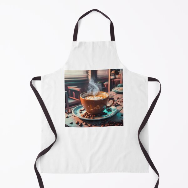 Item preview, A Steaming Cup of Latte designed and sold by RWCarpenter.