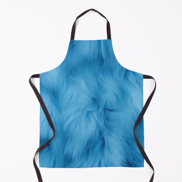 Item preview, Blue shiny fluffy feathers designed and sold by LittleWorldShop.