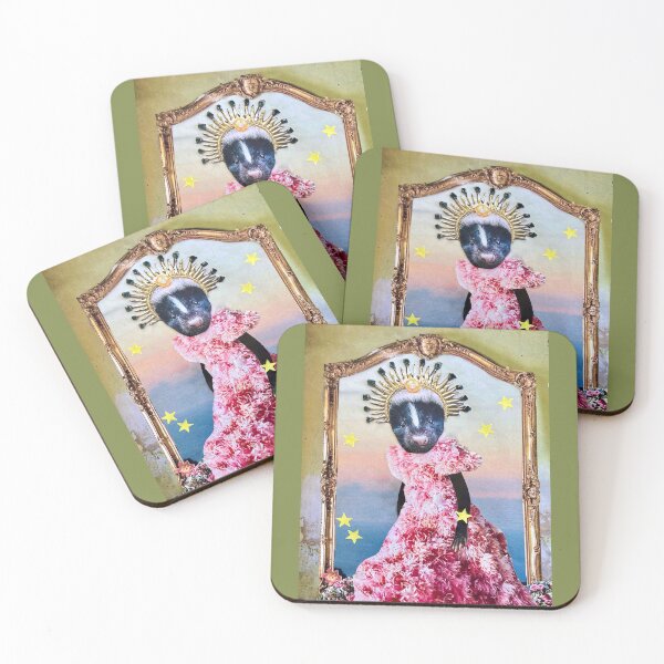 Item preview, Elegant Skunk - 'The Rose Queen' designed and sold by Nikki Fortuin Arts & Crafts.