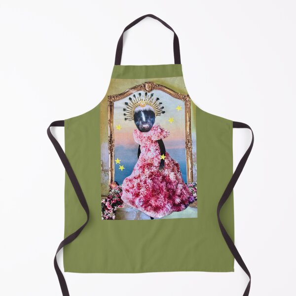 Item preview, Elegant Skunk - 'The Rose Queen' designed and sold by Nikki Fortuin Arts & Crafts.