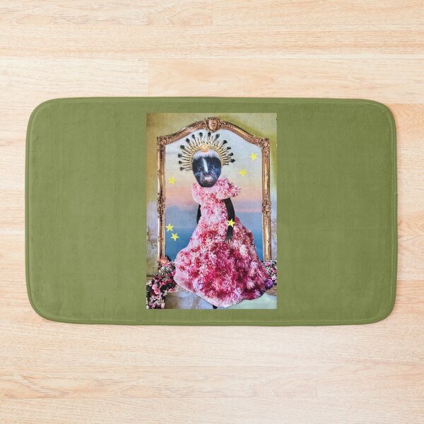 Item preview, Elegant Skunk - 'The Rose Queen' designed and sold by Nikki Fortuin Arts & Crafts.