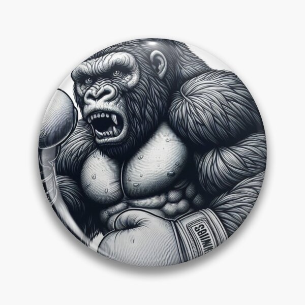 Item preview, Gorilla Boxing Gloves: Athletic Art designed and sold by Martial-Art-23.