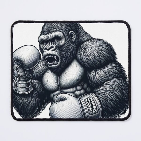 Item preview, Gorilla Boxing Gloves: Athletic Art designed and sold by Martial-Art-23.