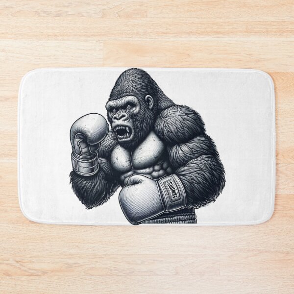 Item preview, Gorilla Boxing Gloves: Athletic Art designed and sold by Martial-Art-23.