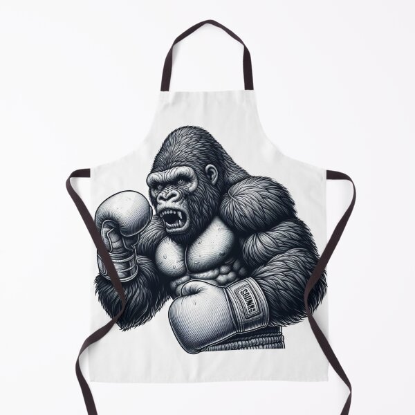 Item preview, Gorilla Boxing Gloves: Athletic Art designed and sold by Martial-Art-23.