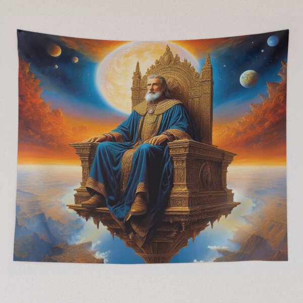 Item preview, The Great Architect of the Universe designed and sold by M-Y-A-R-T-.