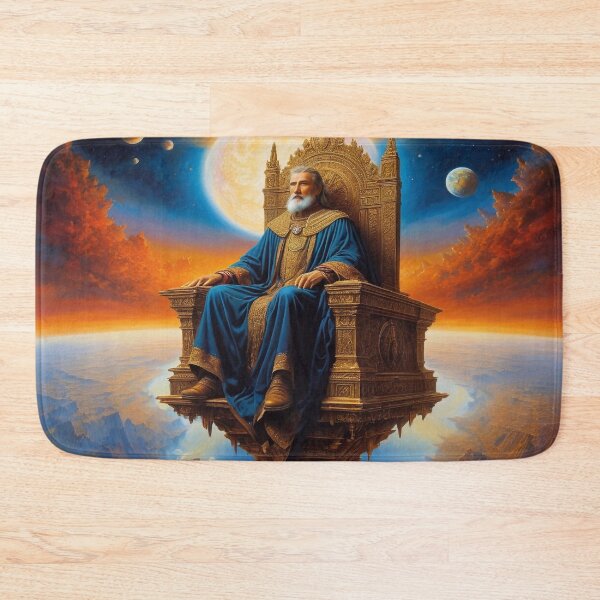 Item preview, The Great Architect of the Universe designed and sold by M-Y-A-R-T-.