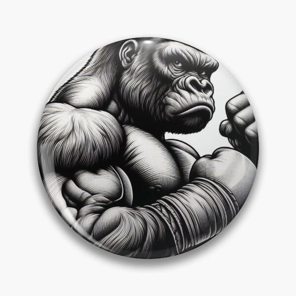 Item preview, Jungle Rumble: Gorilla Boxing designed and sold by Martial-Art-23.