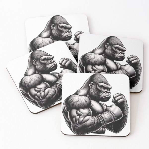 Item preview, Jungle Rumble: Gorilla Boxing designed and sold by Martial-Art-23.