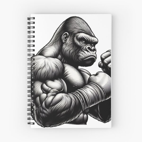 Item preview, Jungle Rumble: Gorilla Boxing designed and sold by Martial-Art-23.