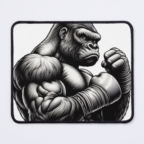 Item preview, Jungle Rumble: Gorilla Boxing designed and sold by Martial-Art-23.