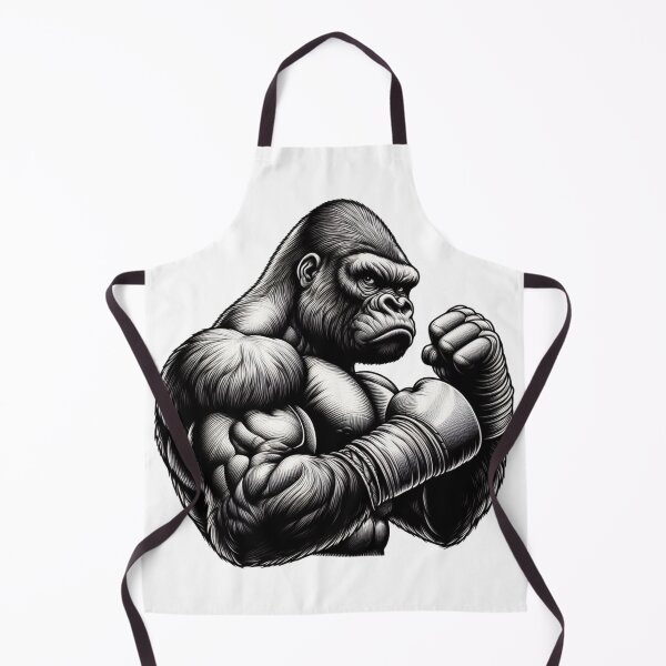Item preview, Jungle Rumble: Gorilla Boxing designed and sold by Martial-Art-23.
