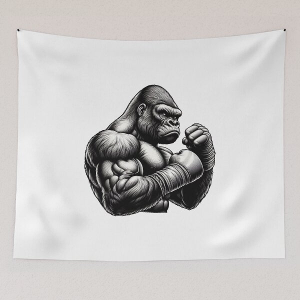Item preview, Jungle Rumble: Gorilla Boxing designed and sold by Martial-Art-23.