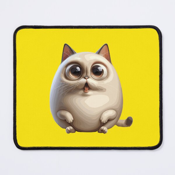 Item preview, Cat Coughing- funny meme designed and sold by toobel.