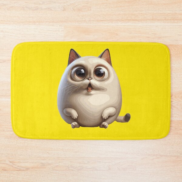 Item preview, Cat Coughing- funny meme designed and sold by toobel.