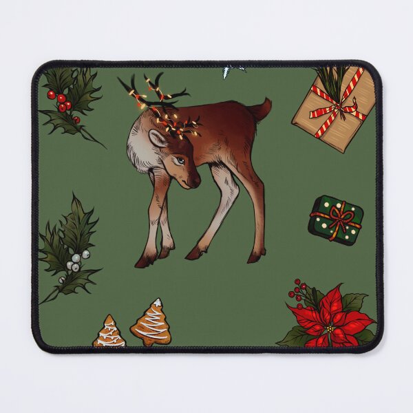 Item preview, Christmas reindeer designed and sold by Petcetera.