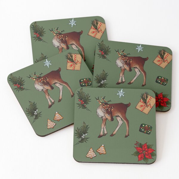 Item preview, Christmas reindeer designed and sold by Petcetera.