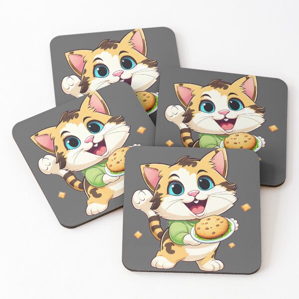 Item preview, El gato de las galletas designed and sold by neworionsOrions.