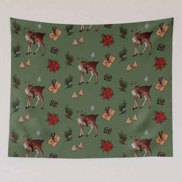 Item preview, Christmas reindeer designed and sold by Petcetera.